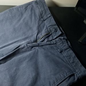 Navy chinos